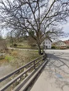 View of Church of St. Martin in Herrsching am Ammersee, BY