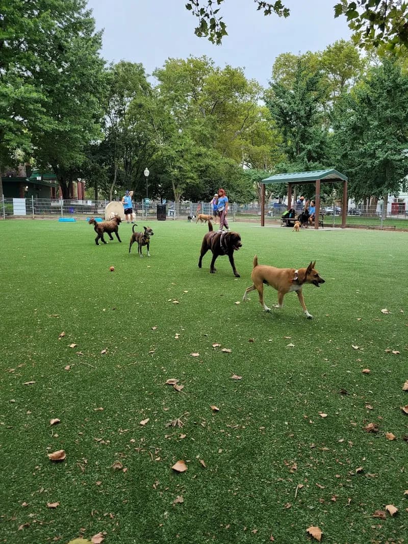Church Square Park park in Hoboken, NJ