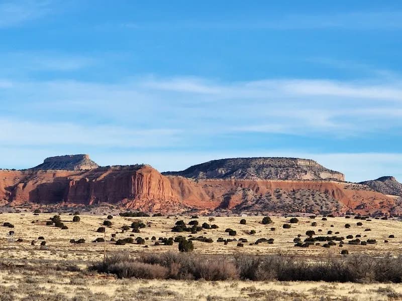 View of Cibola National Forest in Edgewood, NM