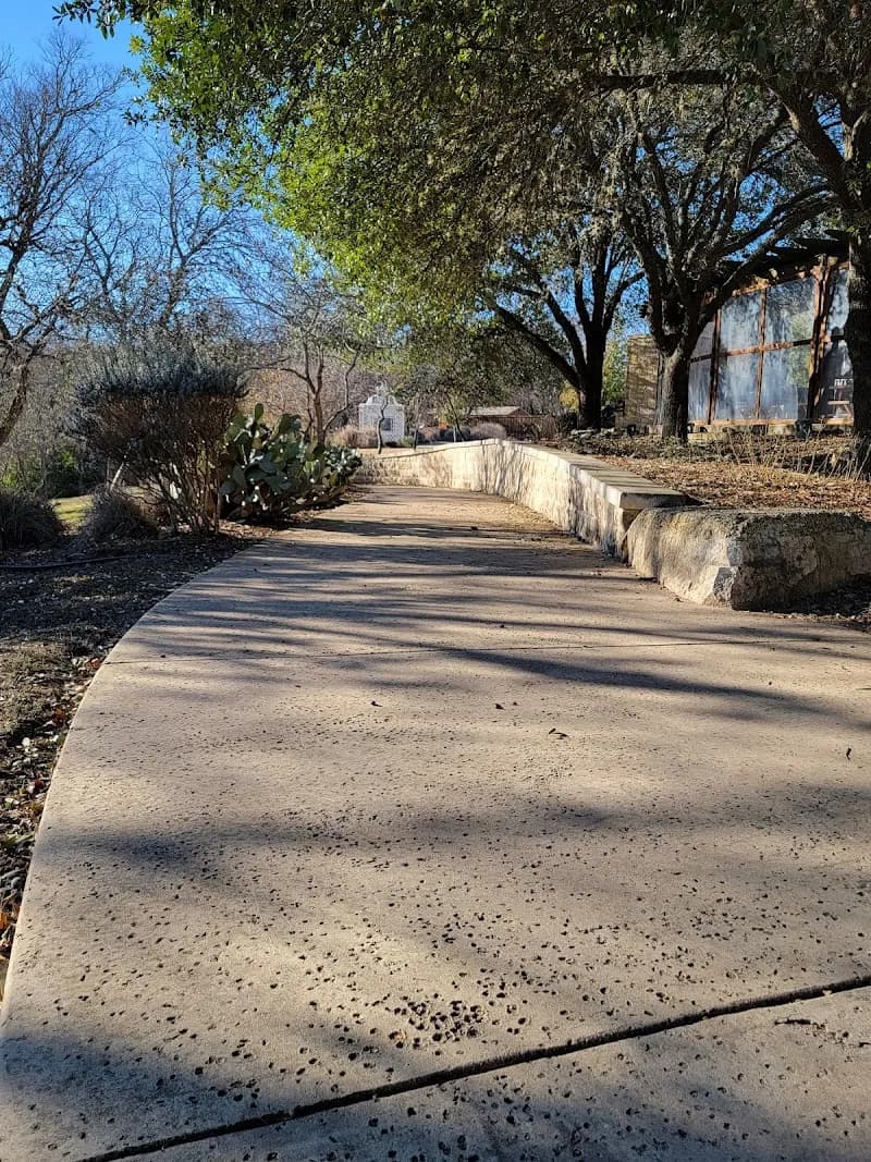 Cibolo Creek Trail route in Cibolo, TX