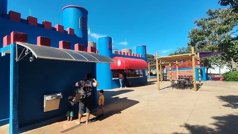 View of Cidade da Criança in Itu, SP