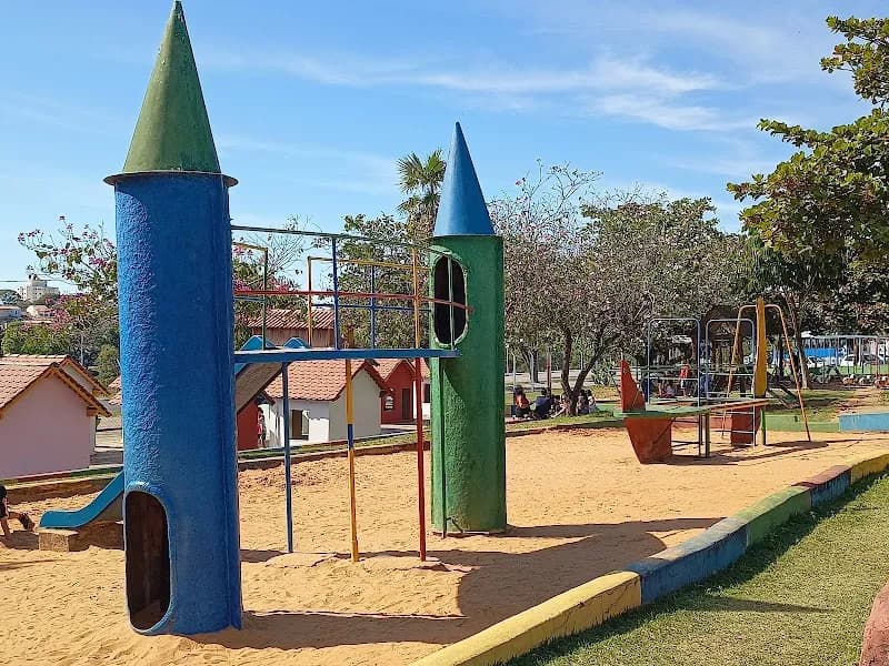 View of Cidade da Criança in Itu, SP