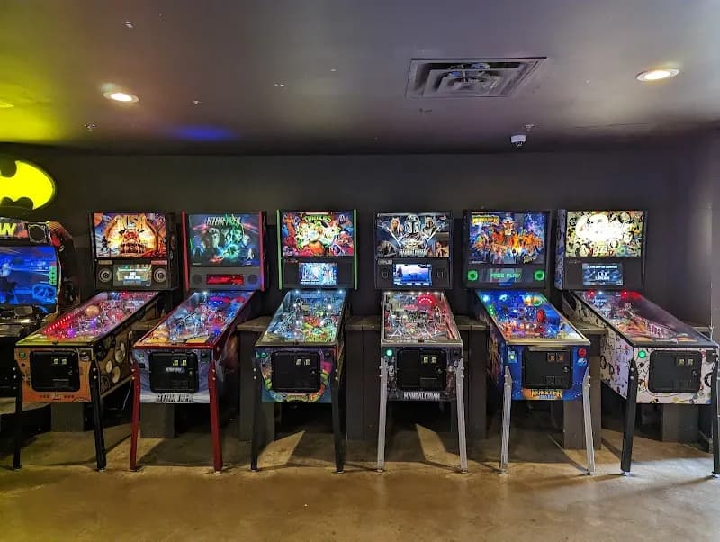 Cidercade Austin video arcade in Austin, TX