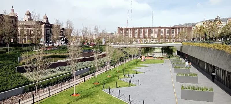 Ciencia Fundadores Park city park in Toluca, Edomex