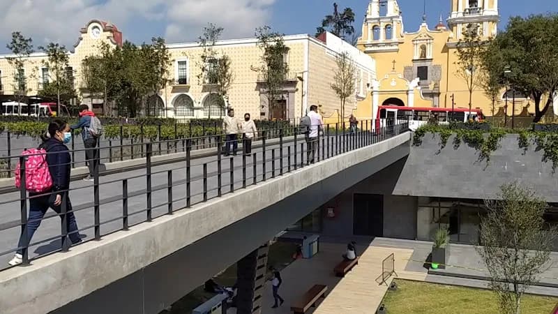 View of Ciencia Fundadores Park in Toluca, Edomex
