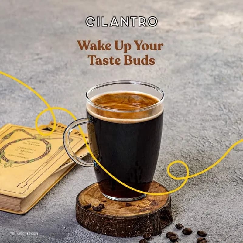 View of Cilantro Cafe in Mohandessin, Cairo