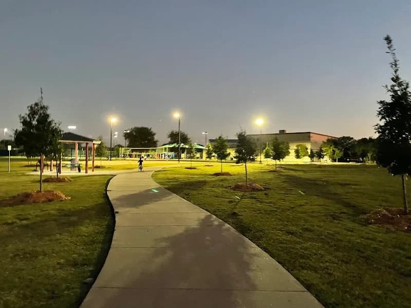 View of Cimarron Park Recreation Center in Irving, TX