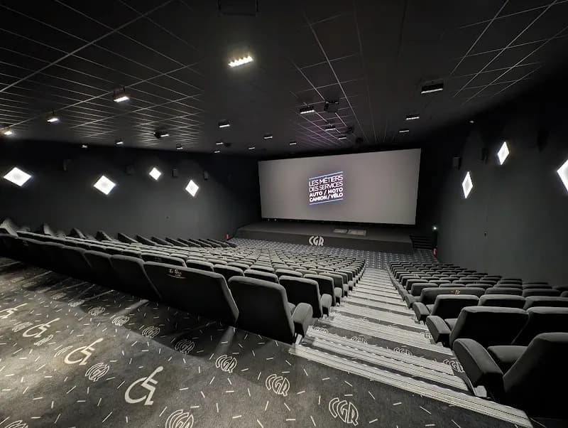 View of CINÉMA CGR Nanterre in Nanterre, IDF