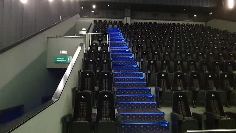 View of Cinépolis in Panama City, PAN