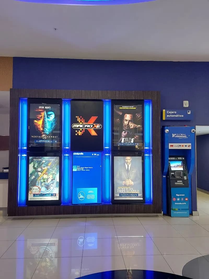 View of Cinépolis in Panama City, PAN