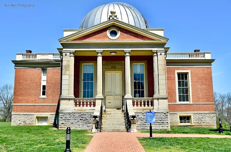 View of Cincinnati Observatory in Hyde Park, OH