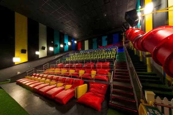 Cine Yelmo Isla Azul movie theater in Leganés, Madrid