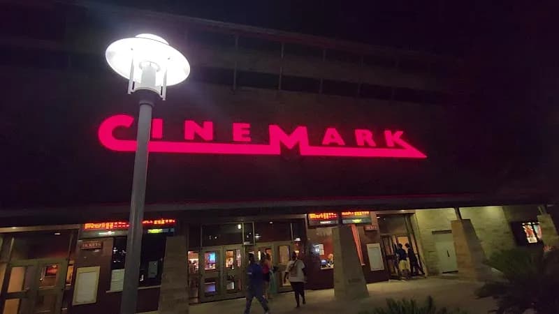 View of Cinemark 20 and XD in Circle C Ranch, TX