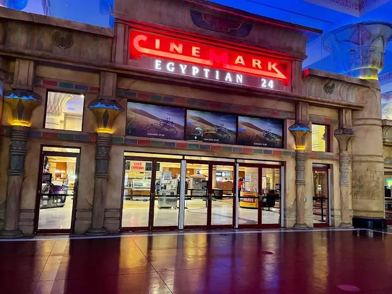View of Cinemark Egyptian 24 and XD in White Marsh, MD