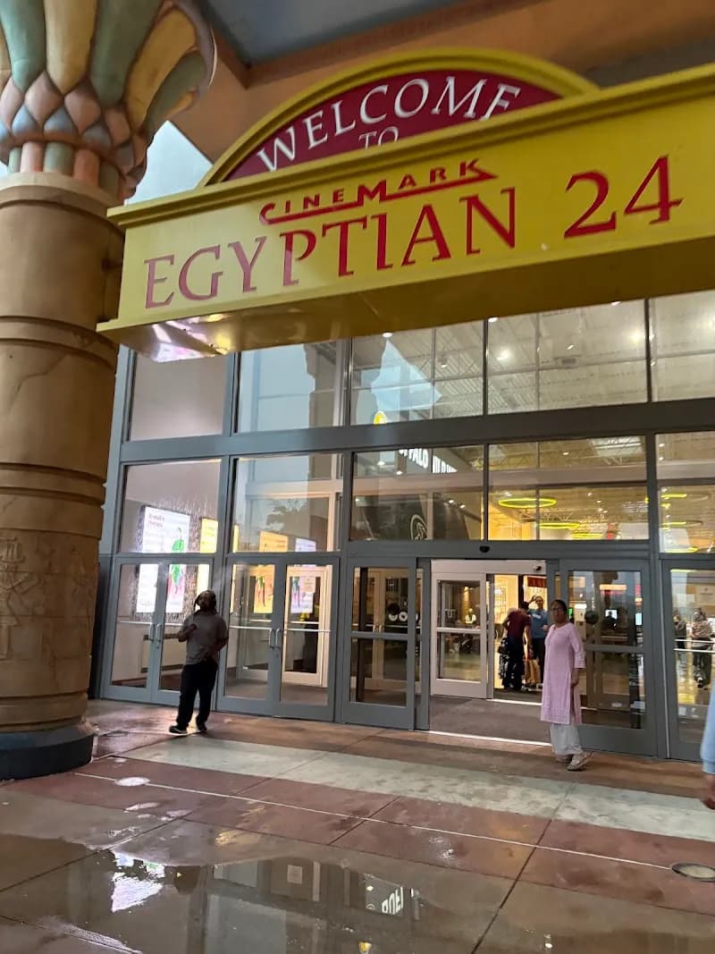 View of Cinemark Egyptian 24 and XD in White Marsh, MD