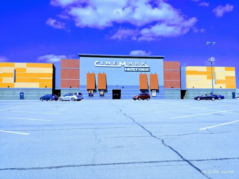 View of Cinemark Monroeville Mall and XD in Monroeville, PA