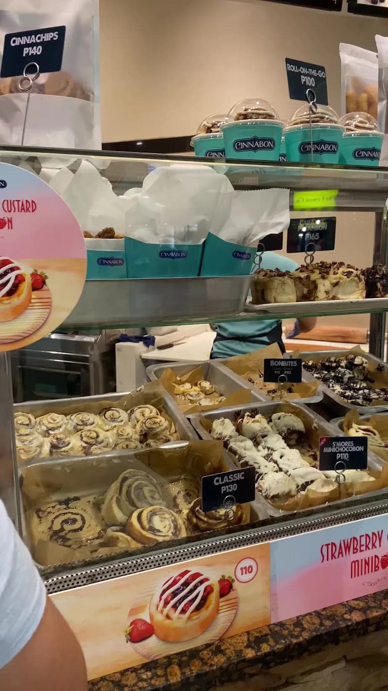 View of Cinnabon in Carcar City, CV