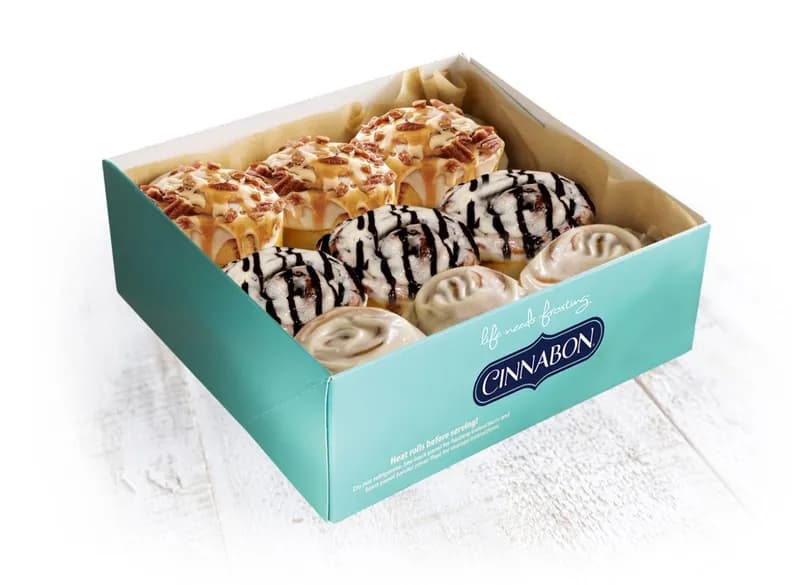 View of Cinnabon in Carcar City, CV