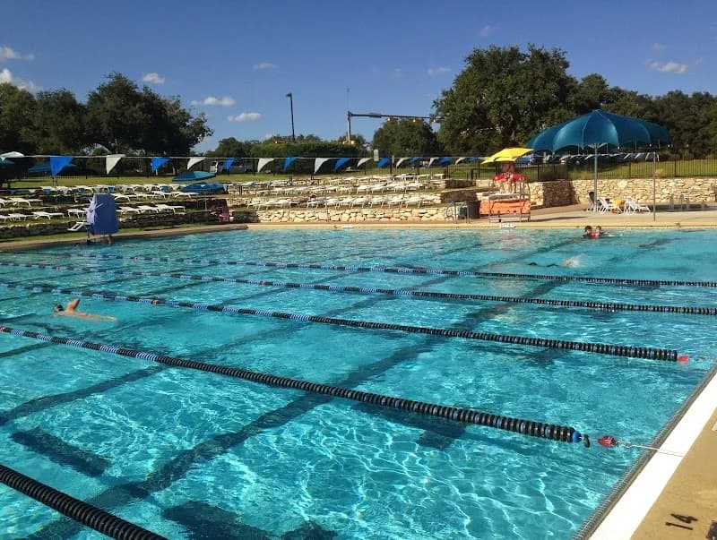 Circle C Swim Center swimming pool in Circle C Ranch, TX