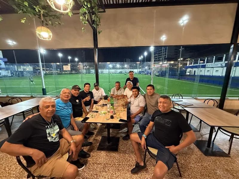 View of Circolo Sportivo Italiano in San Isidro, Lima