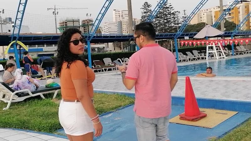 View of Circolo Sportivo Italiano in San Isidro, Lima