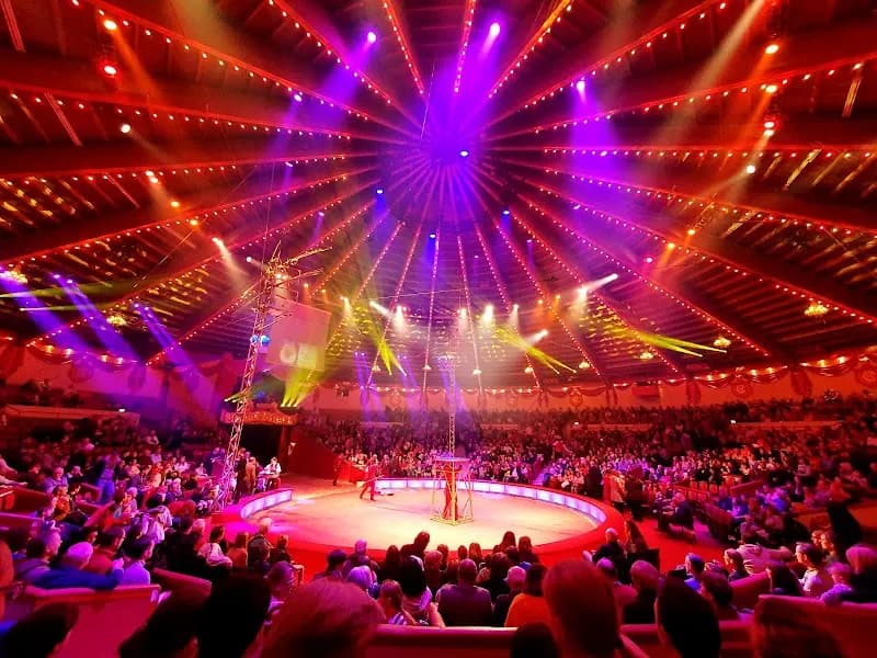 Circus Krone point of interest in Munich, BY