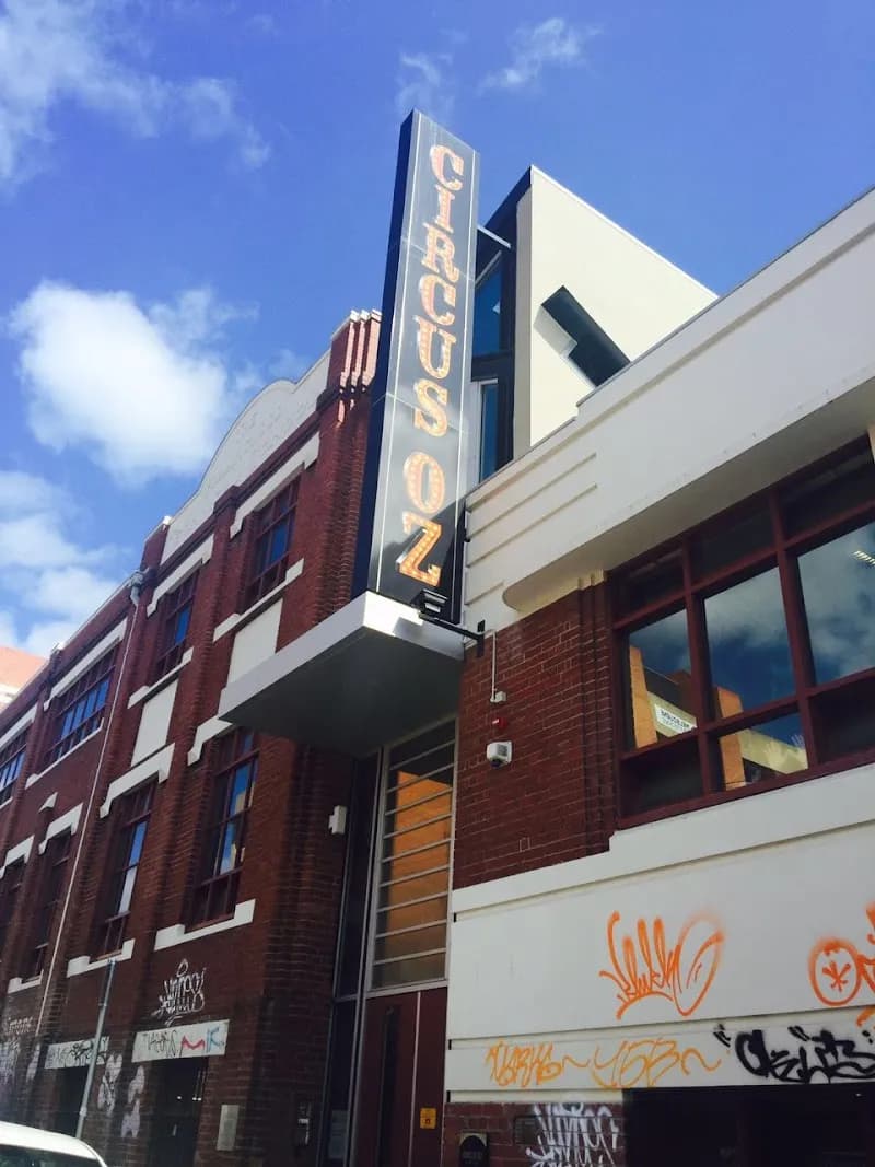 View of Circus Oz in Melbourne, VIC