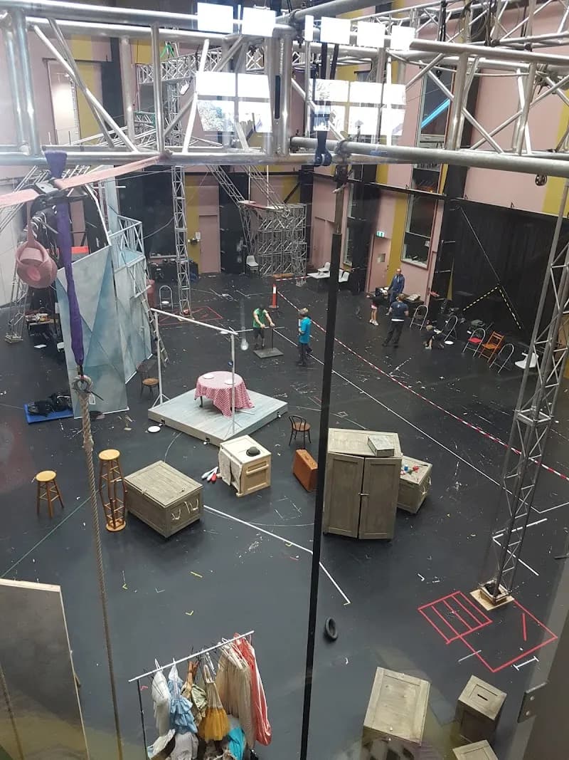 View of Circus Oz in Melbourne, VIC