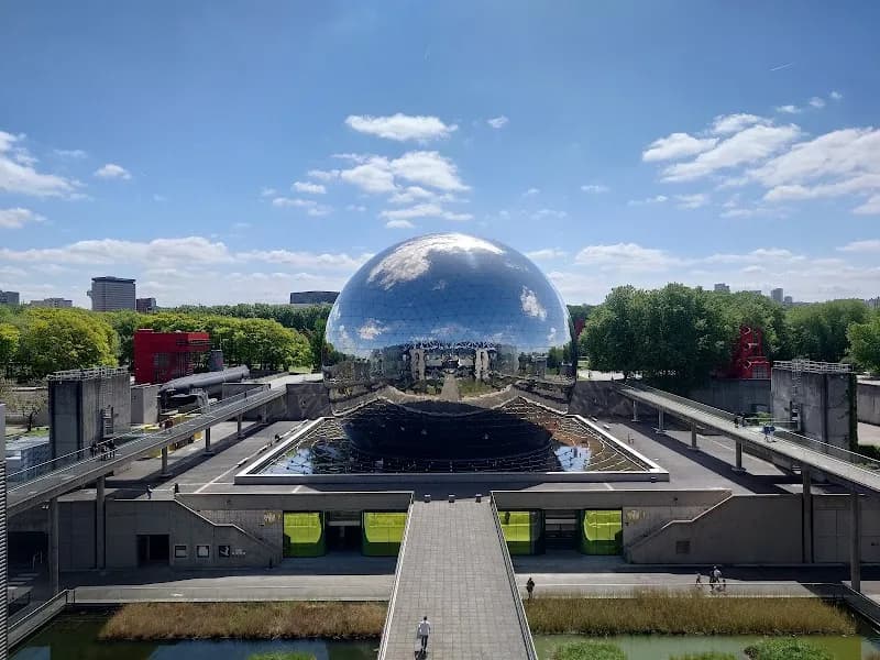 Cité des Sciences et de l'Industrie tourist attraction in Paris, IDF