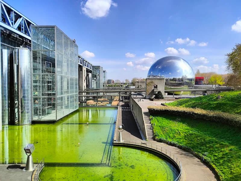 View of Cité des Sciences et de l'Industrie in Paris, IDF