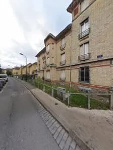 View of Cité jardin de Stains in Saint-Denis, IDF