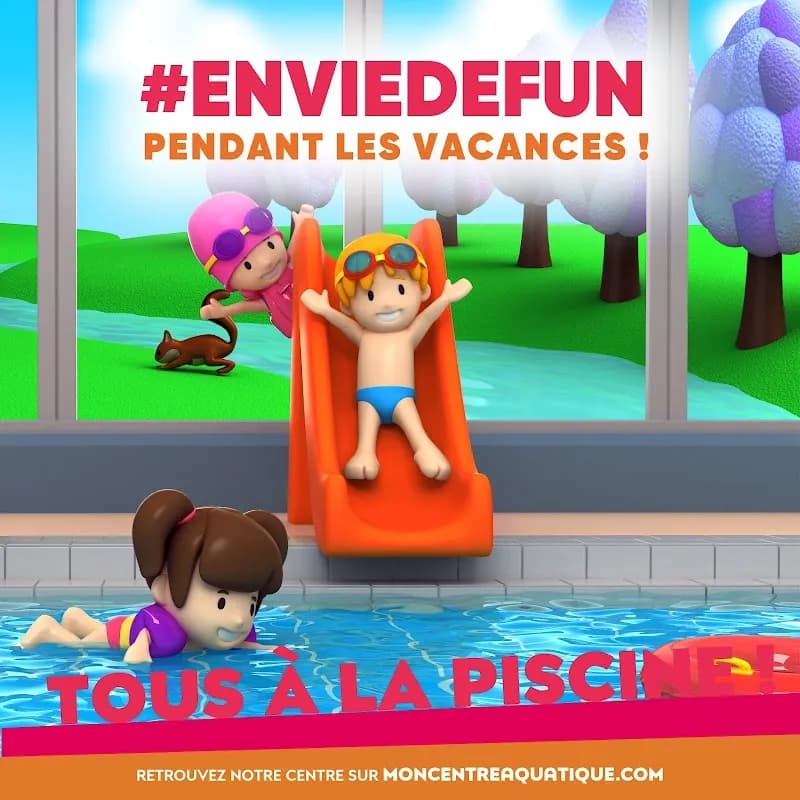 View of Citésports in Fontainebleau, IDF