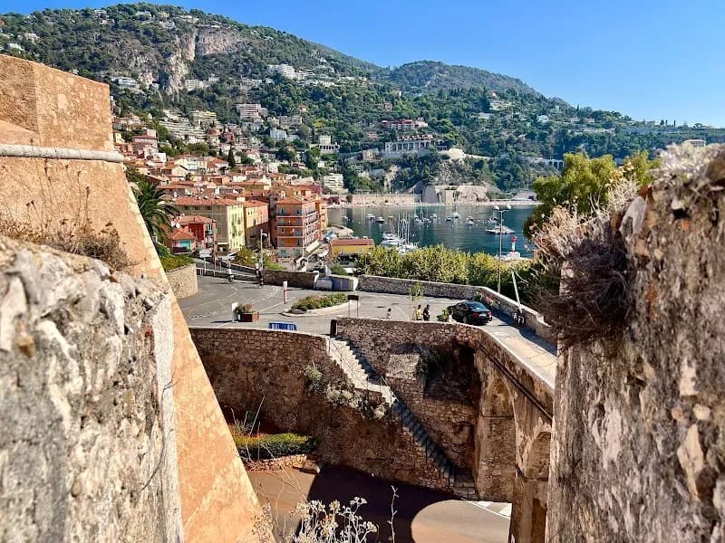 View of Citadelle de Villefranche-sur-Mer in Villefranche-sur-Mer, PACA