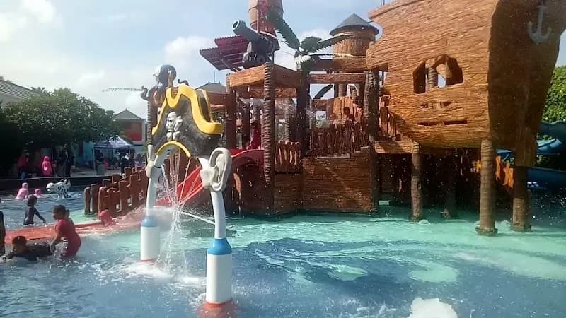 View of CitraLand Waterpark Denpasar in Denpasar, Bali