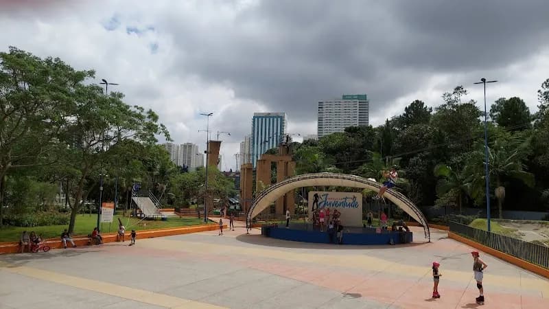 View of Citta di Marostica park in Sao Paulo, SP
