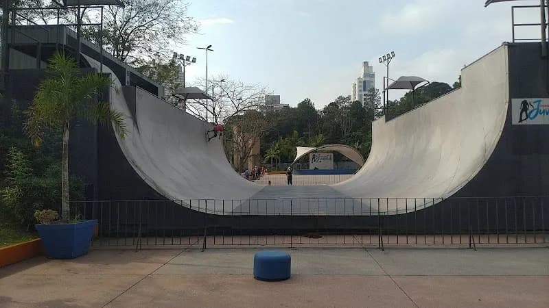 View of Citta di Marostica park in Sao Paulo, SP