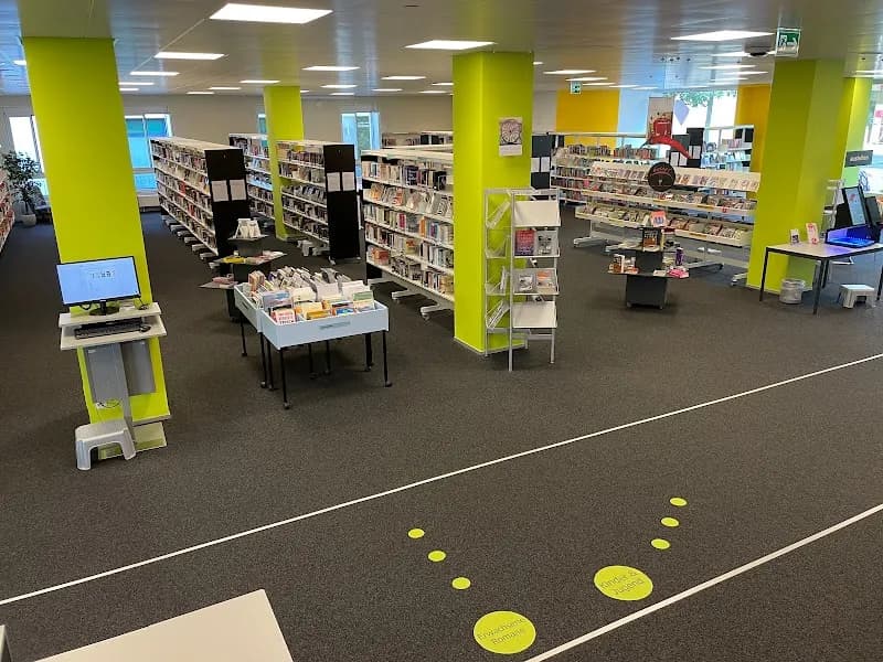 City and Regional Library Uster library in Uster, ZH