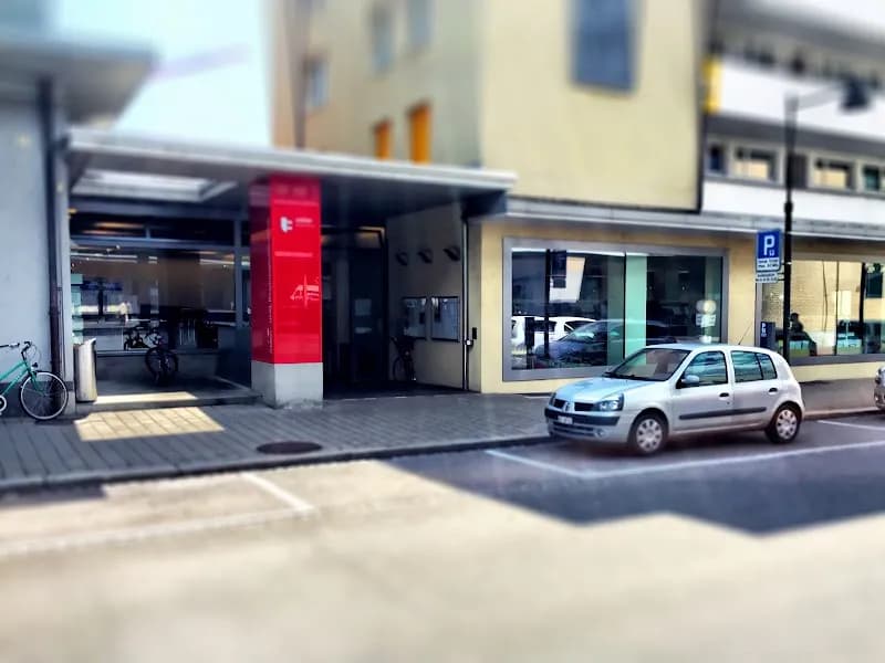 View of City and Regional Library Uster in Uster, ZH