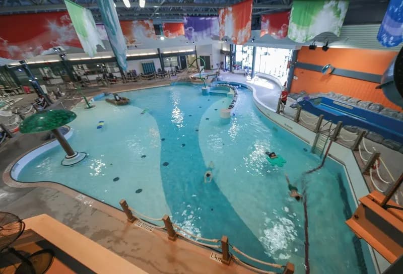 City Centre Aquatic Complex sports complex in Coquitlam, BC