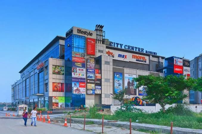 City Centre Rohini shopping mall in Rohini, DL