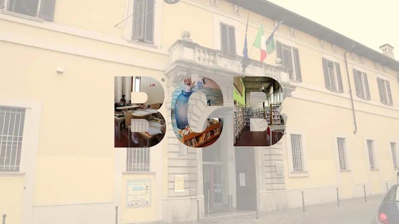 City Library Brugherio library in Brugherio, Lombardy