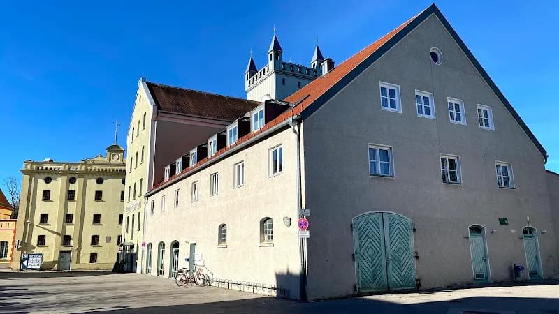 City Library in Aumühle library in Fürstenfeldbruck, BY