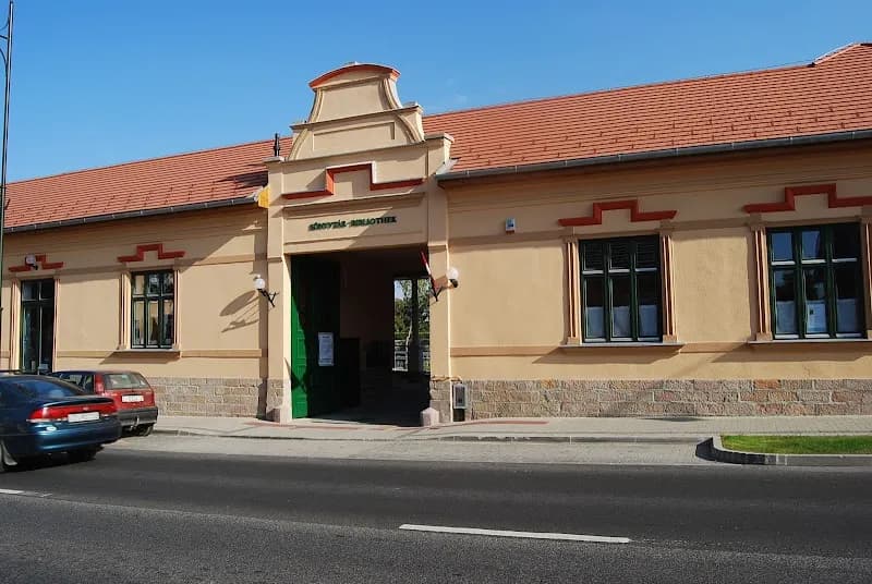 City Library library in Pilisvörösvár, Budapest