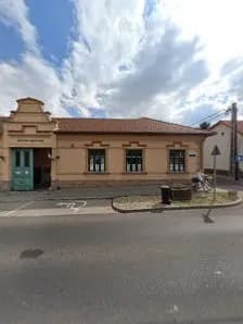 View of City Library in Pilisvörösvár, Budapest