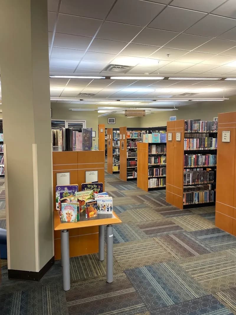 View of City of Bartlett Public Library in Bartlett, TN