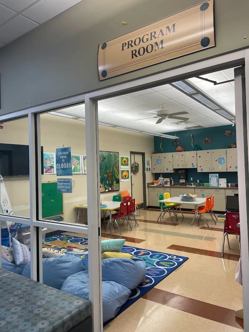 View of City of Bartlett Public Library in Bartlett, TN