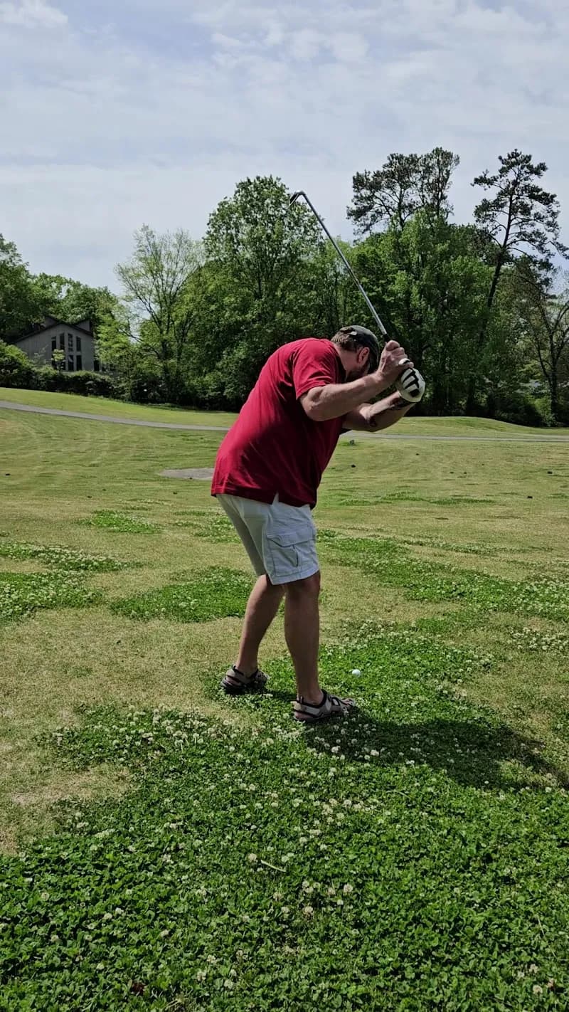View of City of Bessemer Frank House Golf Course in Bessemer, AL