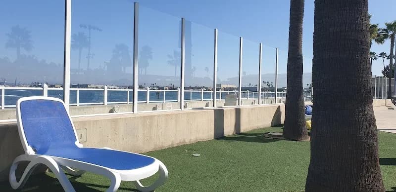View of City of Coronado Aquatics Center in Coronado, CA