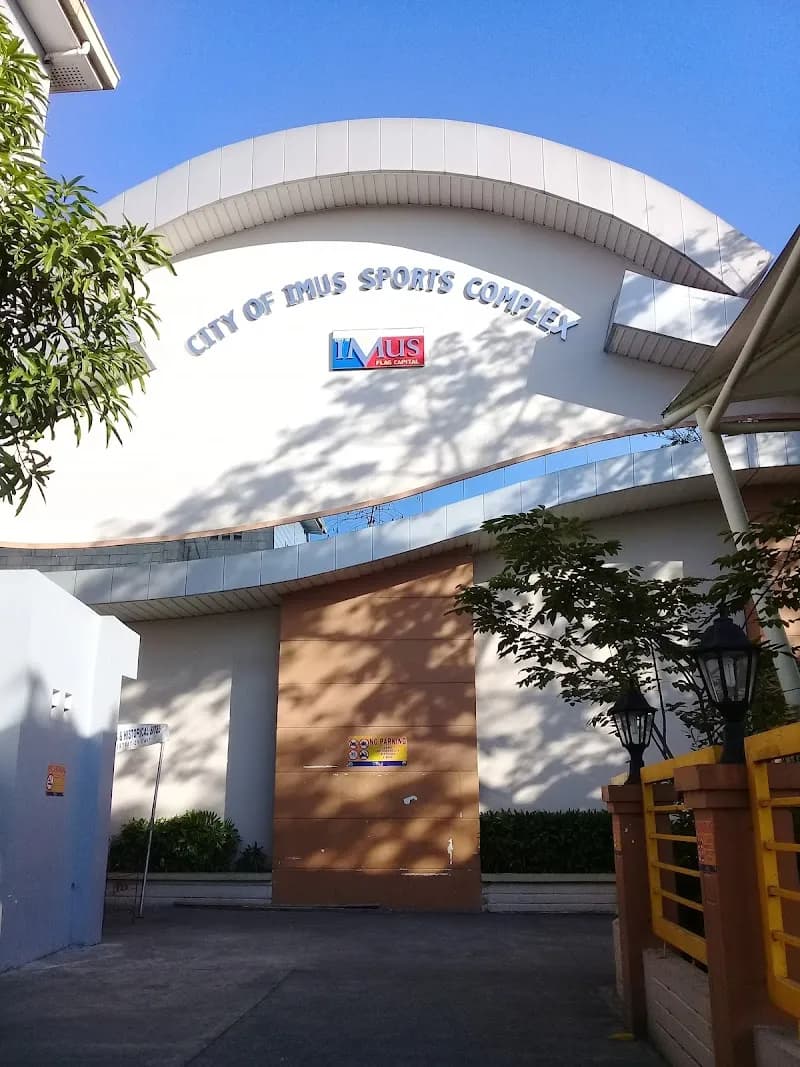 View of City of Imus Sports Complex in Cavite City, NCR