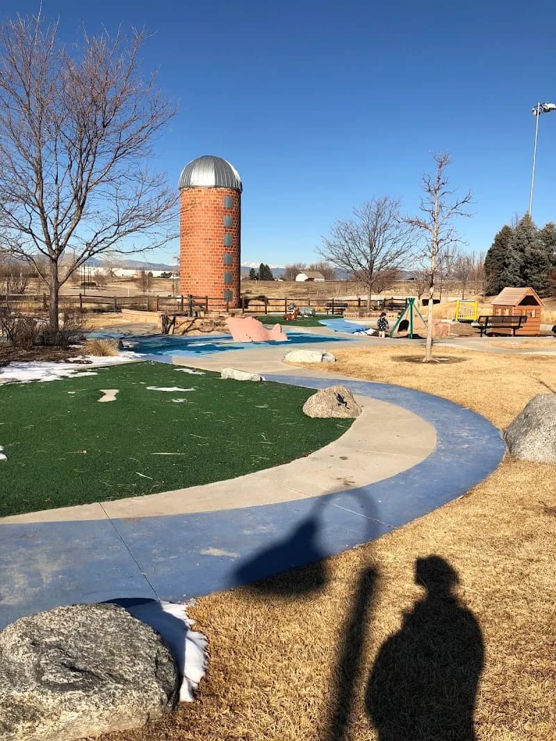 View of City of Longmont Sandstone Ranch in Lafayette, CO